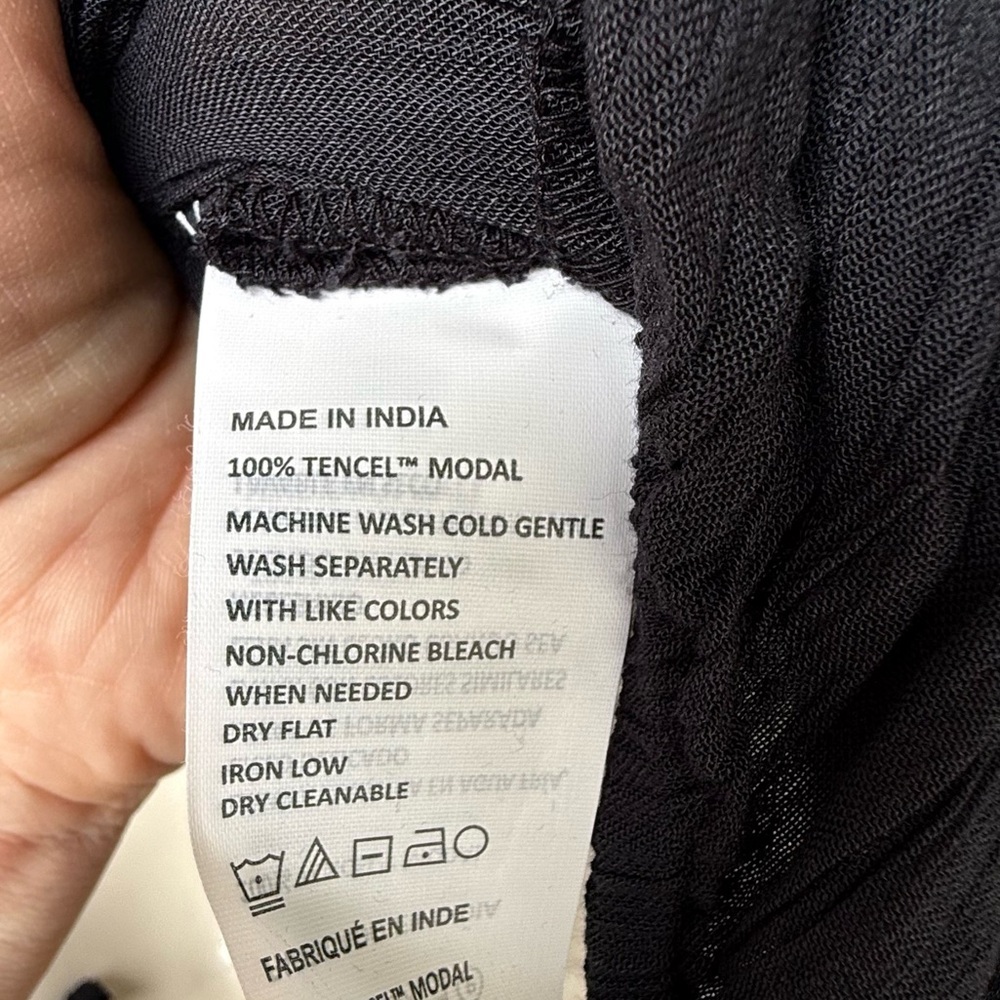 Prana Fernie Jumpsuit Black Halter  New XL - Picture 9 of 9